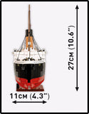 RMS Titanic ship historic brick model - COBI 1686 - 3230 bricks Ship Cobi 