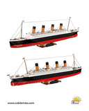 RMS Titanic ship historic brick model - COBI 1686 - 3230 bricks Ship Cobi 