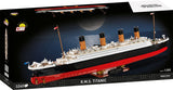 RMS Titanic ship historic brick model - COBI 1686 - 3230 bricks Ship Cobi 