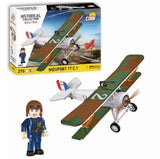 Neuport 17 C. brick plane model - COBI 2997 - 273 bricks