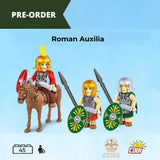 Roman Auxilila figures - COBI 20073 - 3 figures + horse Other Military Cobi 