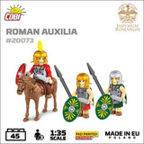 Roman Auxilila figures - COBI 20073 - 3 figures + horse Other Military Cobi 