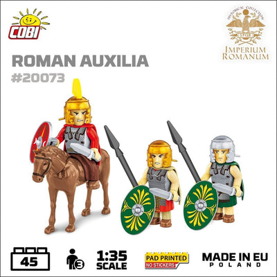 Roman Auxilila figures - COBI 20073 - 3 figures + horse Other Military Cobi 