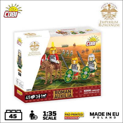 Roman Auxilila figures - COBI 20073 - 3 figures + horse Other Military Cobi 