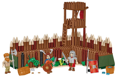 Roman Camp Bundle brick model - 4110 bricks Architecture Cobi 
