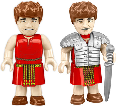 Roman Camp Bundle brick model - 4110 bricks Architecture Cobi 