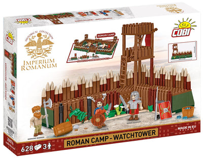Roman Camp Bundle brick model - 4110 bricks Architecture Cobi 