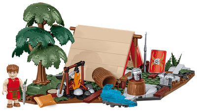 Roman Camp Bundle brick model - 4110 bricks Architecture Cobi 