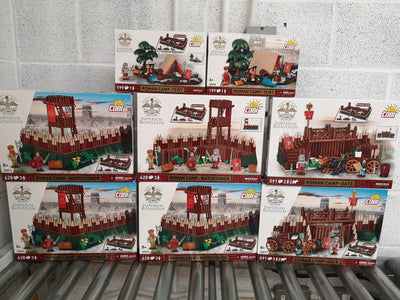 Roman Camp Bundle brick model - 4110 bricks Architecture Cobi 