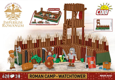 Roman Camp Bundle brick model - 4110 bricks Architecture Cobi 