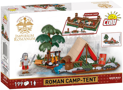 Roman Camp Bundle brick model - 4110 bricks Architecture Cobi 
