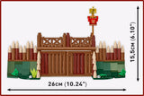 Roman Camp Gate brick model - COBI 20077 - 600 bricks Architecture Cobi 