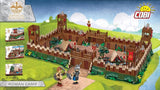 Roman Camp Gate brick model - COBI 20077 - 600 bricks Architecture Cobi 