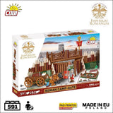Roman Camp Gate brick model - COBI 20077 - 600 bricks Architecture Cobi 