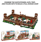 Roman Camp Gate brick model - COBI 20077 - 600 bricks Architecture Cobi 