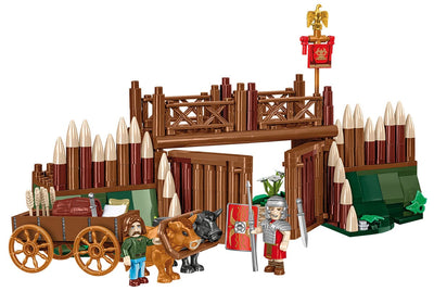 Roman Camp Gate brick model - COBI 20077 - 600 bricks Architecture Cobi 