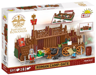 Roman Camp Gate brick model - COBI 20077 - 600 bricks Architecture Cobi 