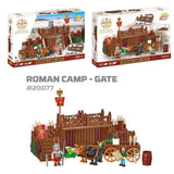 Roman Camp Gate brick model - COBI 20077 - 600 bricks Architecture Cobi 