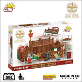 Roman Camp Gate brick model - COBI 20077 - 600 bricks Architecture Cobi 