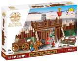 Roman Camp Gate brick model - COBI 20077 - 600 bricks Architecture Cobi 