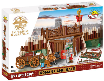 Roman Camp Gate brick model - COBI 20077 - 600 bricks Architecture Cobi 
