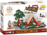 Roman Camp Tent brick model - COBI 20078 - 199 bricks Architecture Cobi 