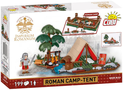 Roman Camp Tent brick model - COBI 20078 - 199 bricks Architecture Cobi 