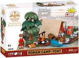Roman Camp Tent brick model - COBI 20078 - 199 bricks Architecture Cobi 