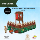 Roman Camp Watchtower brick model - COBI 20076 - 600 bricks Architecture Cobi 