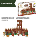 Roman Camp Watchtower brick model - COBI 20076 - 628 bricks Architecture Cobi 
