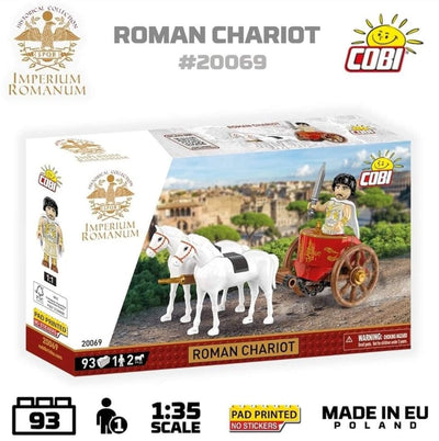 Roman chariot brick model - COBI 20069 - 120 bricks Other Military Cobi 