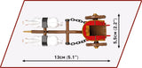 Roman chariot brick model - COBI 20069 - 120 bricks Other Military Cobi 