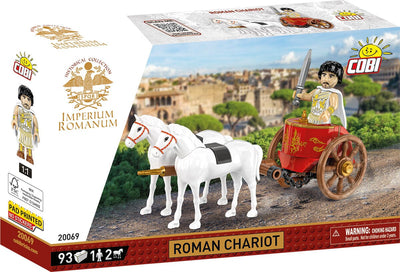 Roman chariot brick model - COBI 20069 - 120 bricks Other Military Cobi 