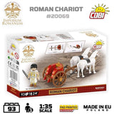 Roman chariot brick model - COBI 20069 - 120 bricks Other Military Cobi 