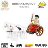 Roman chariot brick model - COBI 20069 - 120 bricks Other Military Cobi 