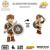 Roman Gladiator School brick model - COBI 20070 - 560 bricks Architecture Cobi 