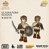 Roman Gladiator School brick model - COBI 20070 - 560 bricks Architecture Cobi 