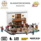 Roman Gladiator School brick model - COBI 20070 - 560 bricks Architecture Cobi 