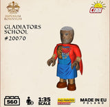 Roman Gladiator School brick model - COBI 20070 - 560 bricks Architecture Cobi 