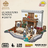 Roman Gladiator School brick model - COBI 20070 - 560 bricks Architecture Cobi 