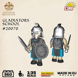 Roman Gladiator School brick model - COBI 20070 - 560 bricks Architecture Cobi 