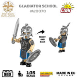 Roman Gladiator School brick model - COBI 20070 - 560 bricks Architecture Cobi 