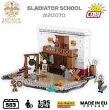 Roman Gladiator School brick model - COBI 20070 - 560 bricks Architecture Cobi 