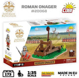 Roman Onager brick model - COBI 20068 - 170 bricks Architecture Cobi 