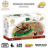 Roman Onager brick model - COBI 20068 - 170 bricks Architecture Cobi 