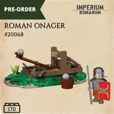 Roman Onager brick model - COBI 20068 - 170 bricks Architecture Cobi 