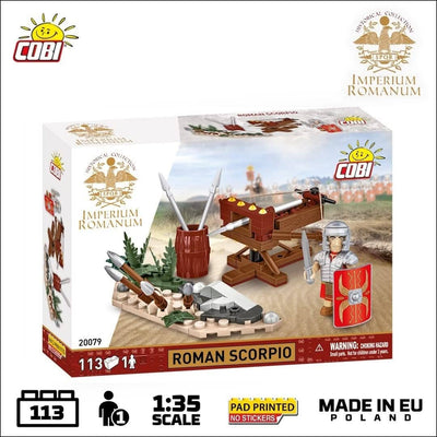 Roman Scorpio brick model - COBI 20079 - 110 bricks Other Military Cobi 