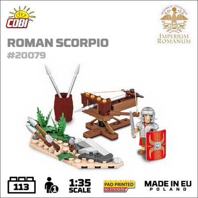 Roman Scorpio brick model - COBI 20079 - 110 bricks Other Military Cobi 