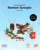 Roman Scorpio brick model - COBI 20079 - 110 bricks Other Military Cobi 