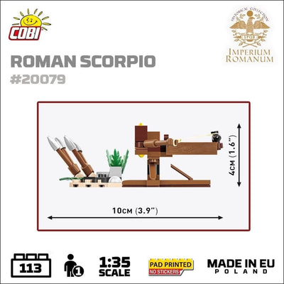 Roman Scorpio brick model - COBI 20079 - 110 bricks Other Military Cobi 